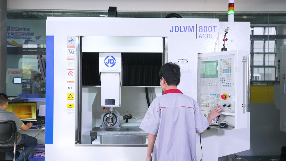 Machining equipment