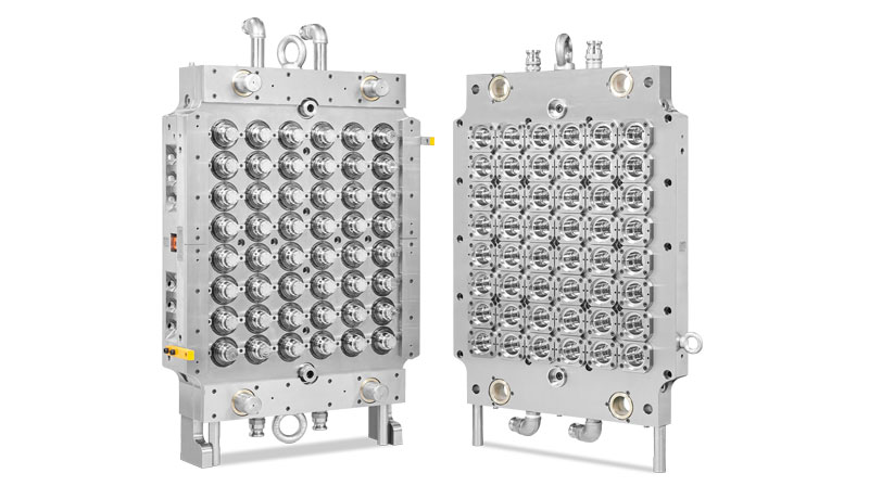 Closure mold
