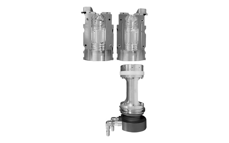 Cold fill blow molds- for Krones machines